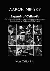 Legends of Cellandia P.O.D. cover